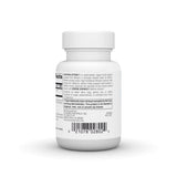 Envase exterior de Source Naturals Serene Science azafrán para almacenamiento.