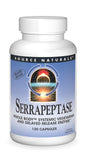 Source Naturals Serrapeptase: cápsula de liberación retardada para uso diario.
