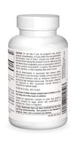 Source Naturals Serrapeptase: presentación vegetariana para regímenes sin productos animales.