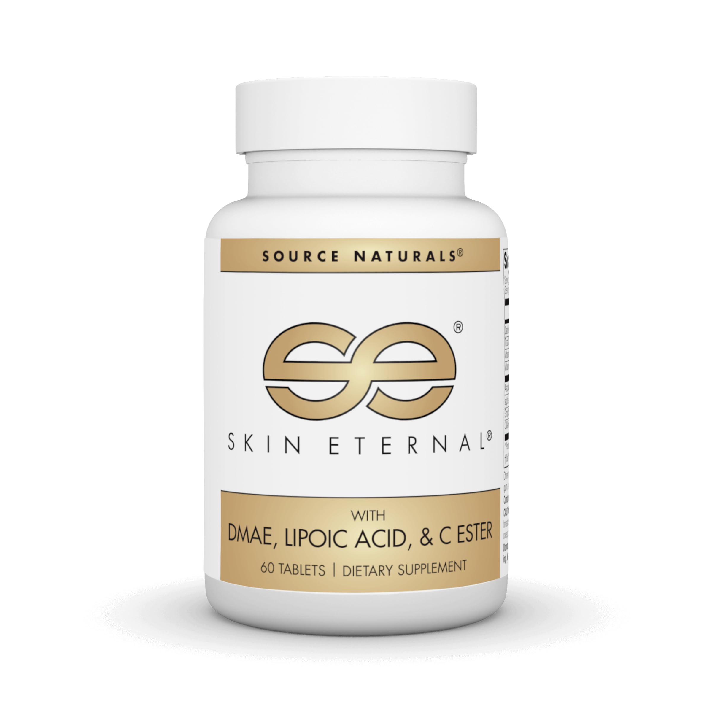 Source Naturals Skin Eternal frasco de tabletas para cuidado diario de la piel