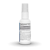 Source Naturals Sleep Science Melatonina NutraSpray, etiqueta clara, sabor cítrico para facilitar su uso.
