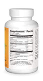Source Naturals Systemic C 500 mg, etiqueta detalle, información de ingredientes