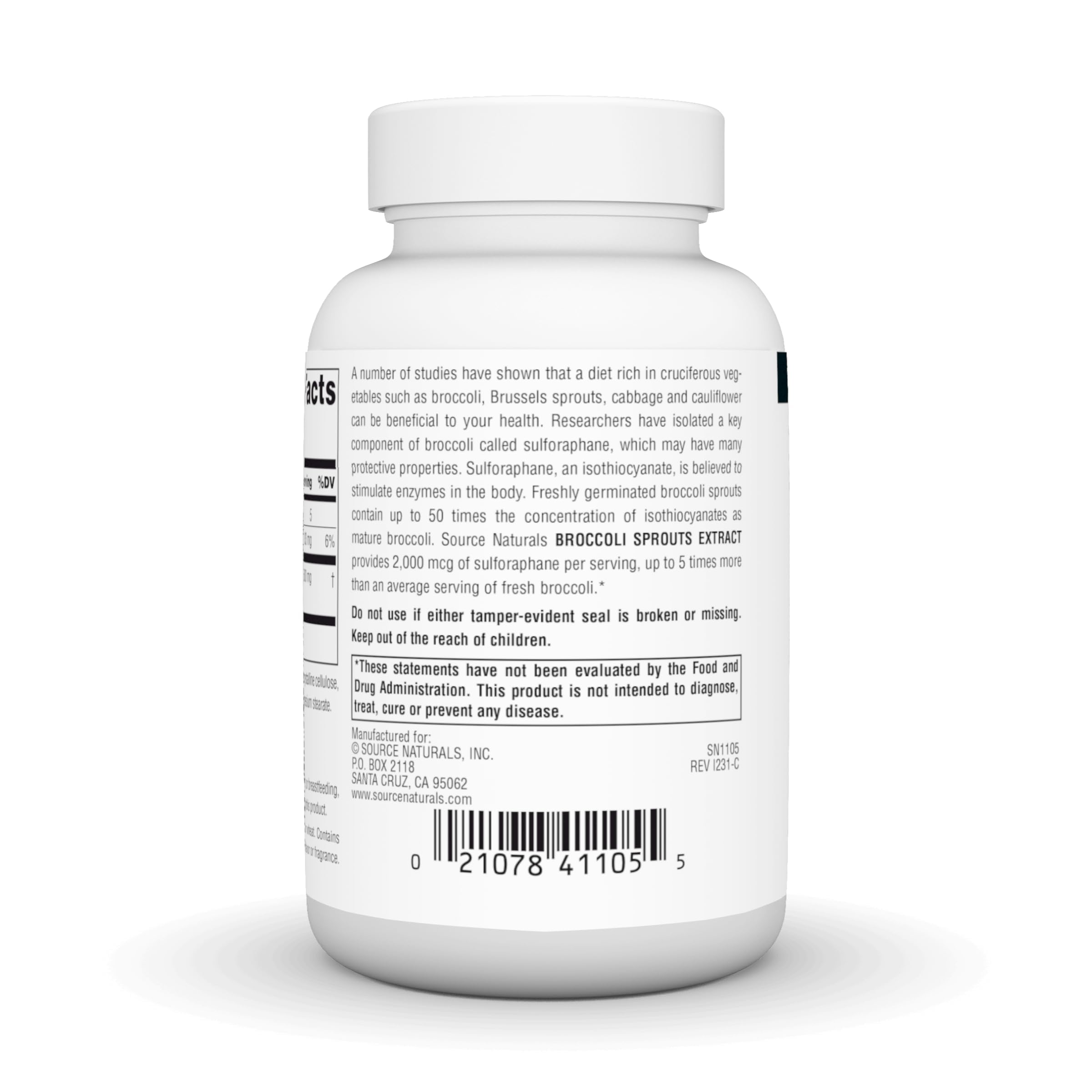 Tabletas de Source Naturals, vistas agrupadas, conveniente dosis diaria.