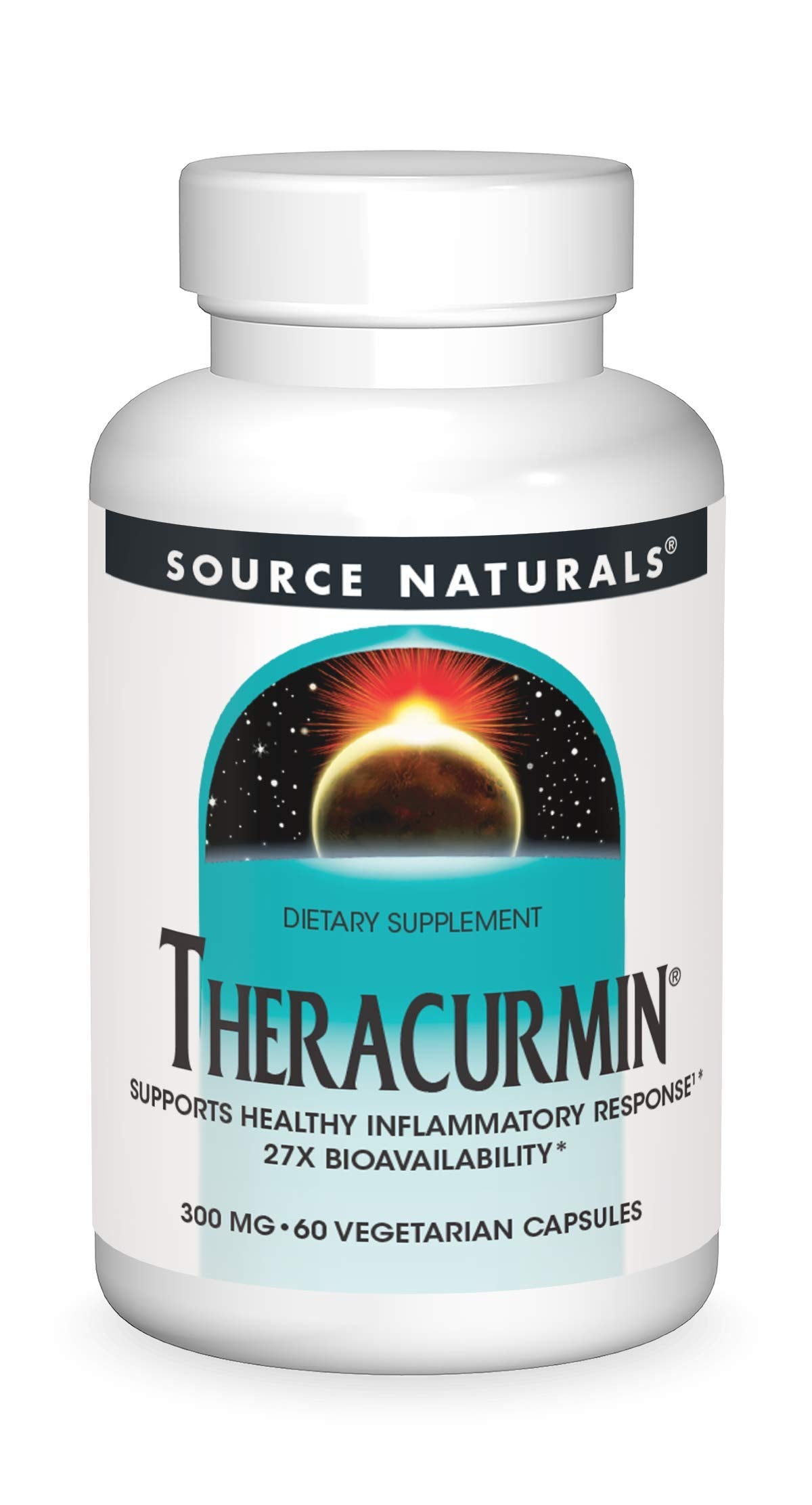 Source Naturals Theracurmin, botella de cápsulas para uso diario y bienestar general