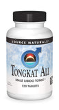 Source Naturals Tongkat Ali caja: posible apoyo a energía diaria.