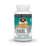 Source Naturals Turmeric 1000 frasco, apoyo a la respuesta inflamatoria natural