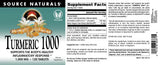 Source Naturals Turmeric 1000 producido en Estados Unidos