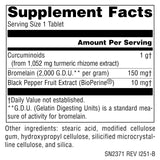 Source Naturals Turmeric 1000 tabletas veganas, uso diario y apoyo a la salud articular