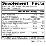 Source Naturals Ultimate Ascorbate C, etiqueta clara con información del producto.