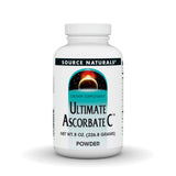 Source Naturals Ultimate Ascorbate C, polvo en frasco, apoyo diario de vitamina C.