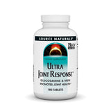 Source Naturals Ultra Joint Response: botella vista, posible apoyo a la movilidad articular.