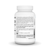 Etiqueta frontal de Source Naturals Omega 3 vegano, alérgenos claros.