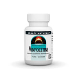 Source Naturals Vinpocetina frasco de tabletas 10 mg, posible apoyo a la memoria.