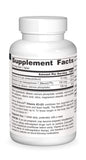 Etiqueta de Source Naturals K2+D3 resaltando ingredientes y beneficios para la salud