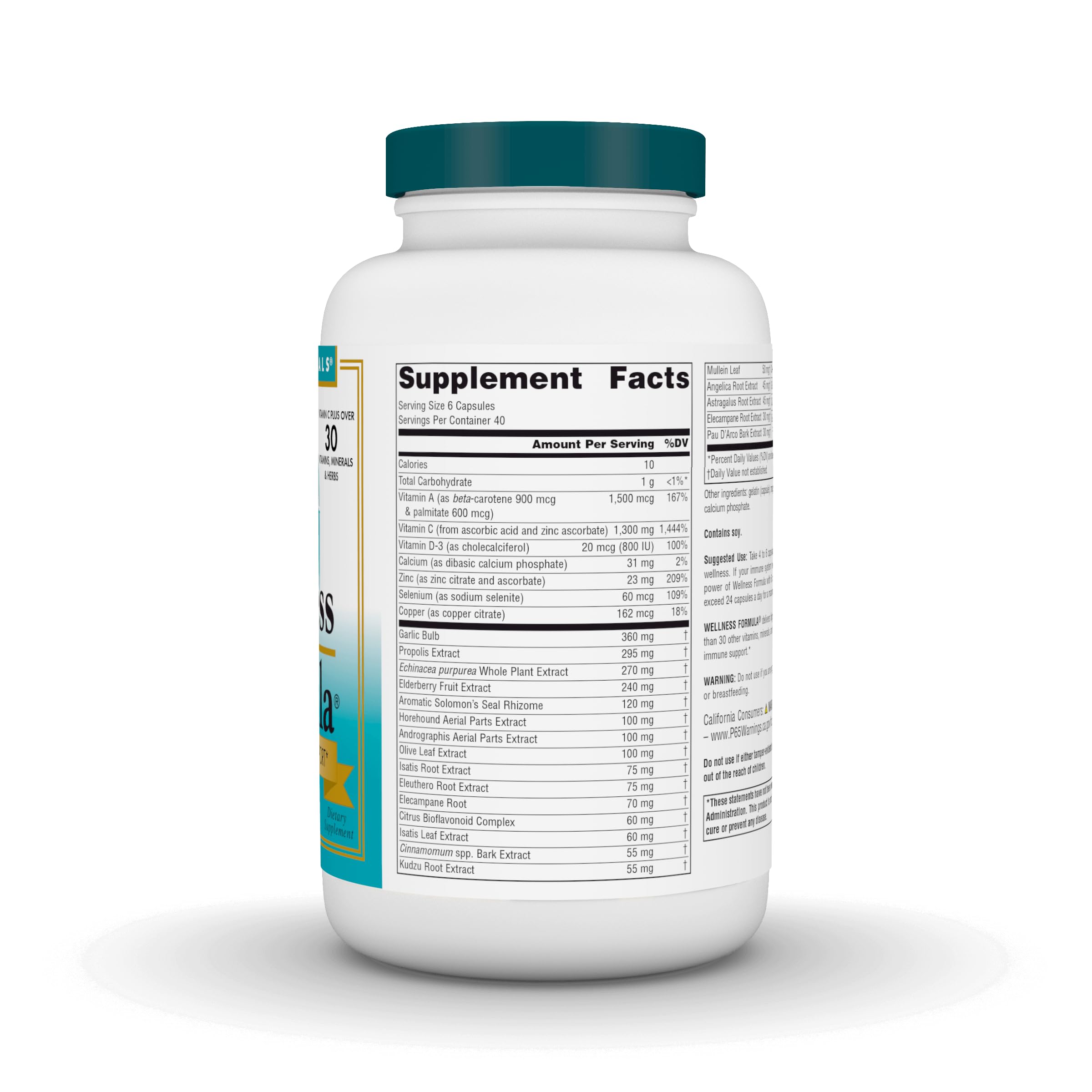 Source Naturals Wellness Formula, cápsulas brillantes, suplemento para mantener resistencia ante el día a día.