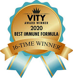 Source Naturals Wellness Formula ingredientes-clave: vitaminas y extractos para soporte general.