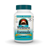 Source Naturals Wellness Formula pastillas: apoyo diario para defensa inmune potencial.