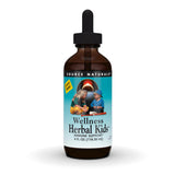 Source Naturals Wellness Herbal Kids, botella-vertido, apoyo suave al sistema inmunológico infantil.