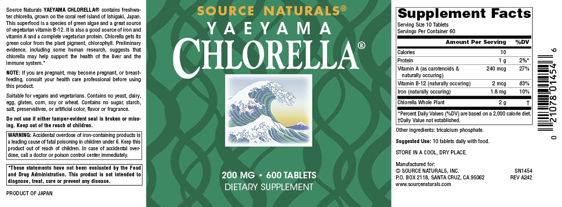 Textura verde de clorella lista para batidos y mezclas.