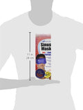 Southwest Technologies SM301 Elasto-Gel Sinus Mask, aplicación sobre la cara para confort diario.