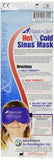 Southwest Technologies SM301 Elasto-Gel Sinus Mask, enfriado para ayudar a reducir la hinchazón.