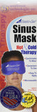 Southwest Technologies SM301 Elasto-Gel Sinus Mask, vista frontal, contacto total para mayor confort.