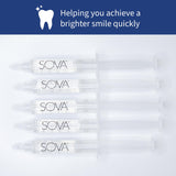 SOVA gel sin peróxido: ideal para dientes sensibles