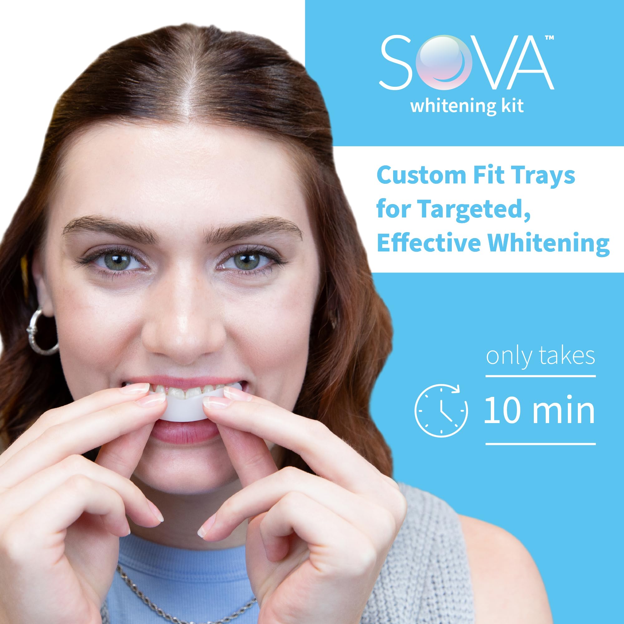 SOVA White: aplicadores de gel para dosificación uniforme y control
