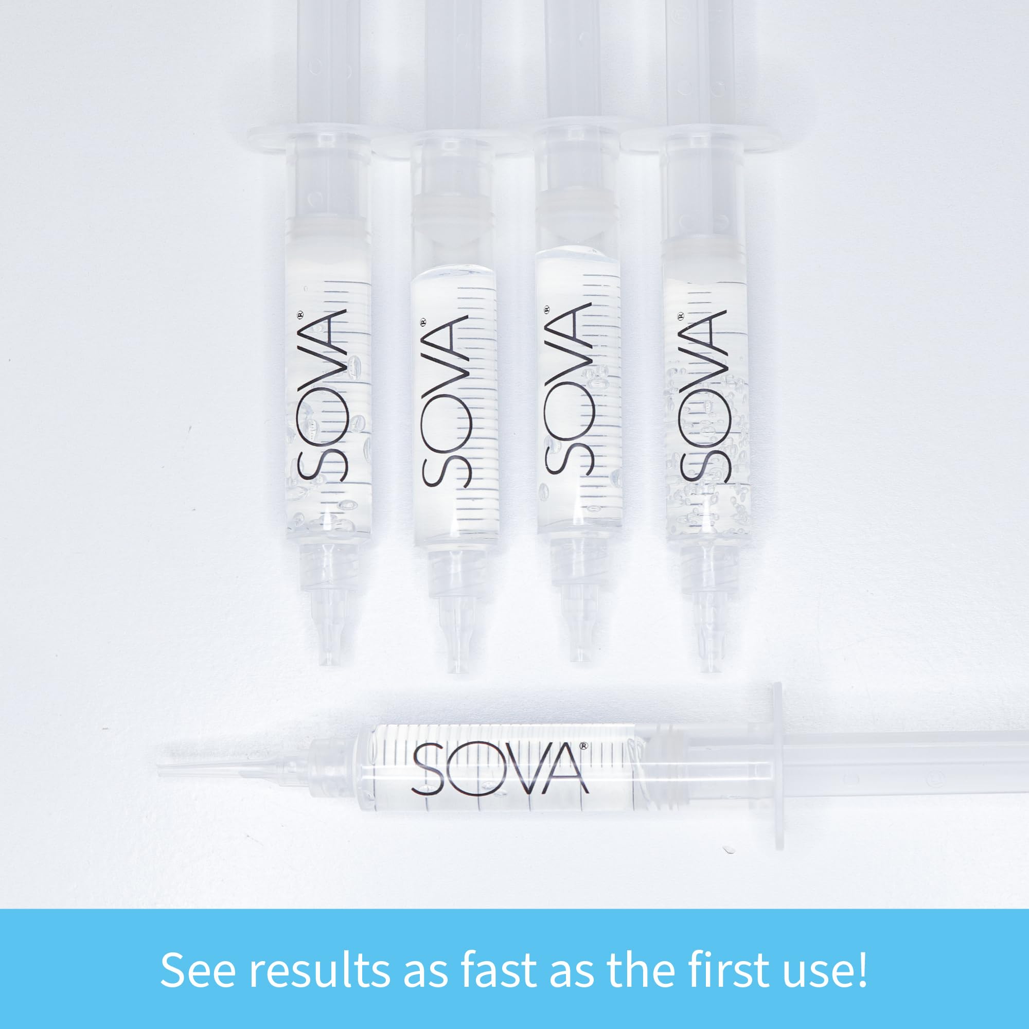 SOVA White bandeja moldeable: ajuste cómodo para uso doméstico.