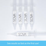 SOVA White bandeja moldeable: ajuste cómodo para uso doméstico.