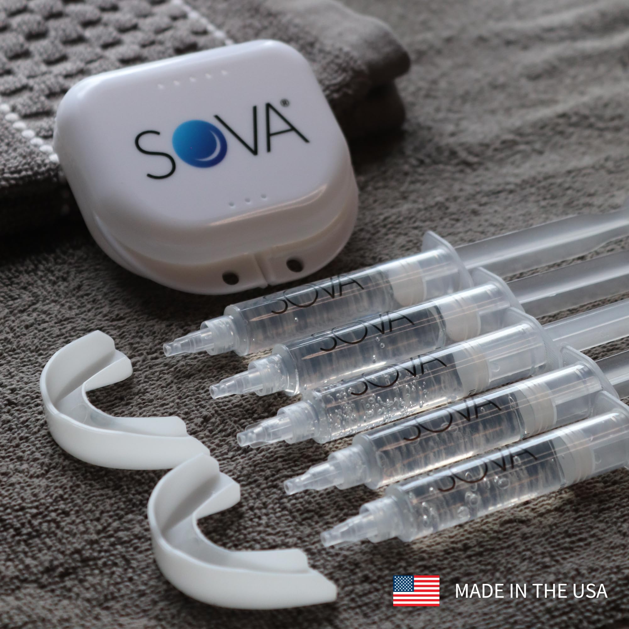 SOVA White: fórmula de peróxido 35% para un impulso de blanqueamiento