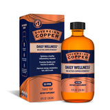 Sovereign Copper hidrosol, botella en primer plano para uso diario