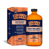 Sovereign Copper Bioactivo Hidrosol, botella en primer plano, apoya producción de colágeno para articulaciones