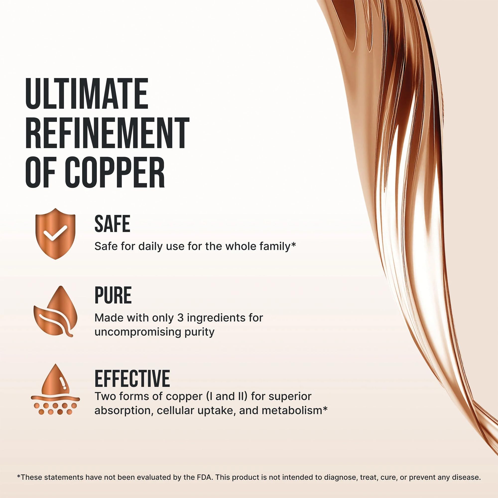 Sovereign Copper Etiqueta Frontal: información clara para decisiones informadas.