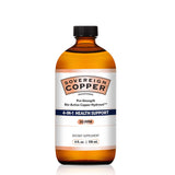 Sovereign Copper Pro-Strength botella con gotero, apoyo diario para cabello y uñas