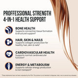 Sovereign Copper Pro-Strength etiqueta 30ppm para articulaciones y huesos