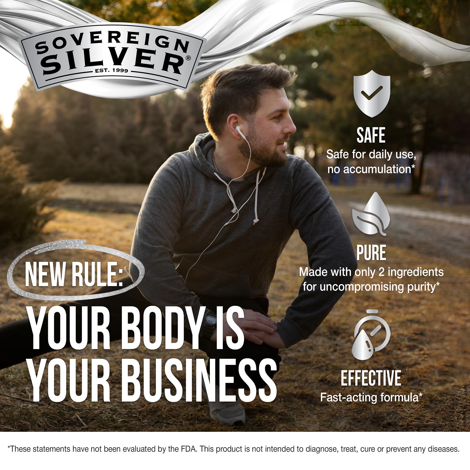 Sovereign Silver, aplicación precisa para dosis controlada en casa