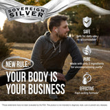 Sovereign Silver, aplicación precisa para dosis controlada en casa