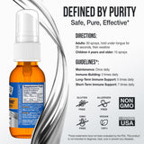 Sovereign Silver, dosis de 10 ppm para consistencia y pureza