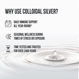 Sovereign Silver vista de empaque para almacenamiento seguro.