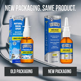 Sovereign Silver spray nasal, niebla fina, uso diario para limpieza de senos nasales.
