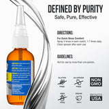 Sovereign Silver spray nasal, uso cómodo, ideal para familias y uso diario.