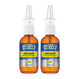 Sovereign Silver spray nasal alivia congestión para una respiración más cómoda.