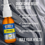 Sovereign Silver Spray Nasal: etiqueta clara para seguridad y uso