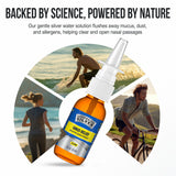Sovereign Silver Spray Nasal: uso en adultos y niños para comodidad nasal