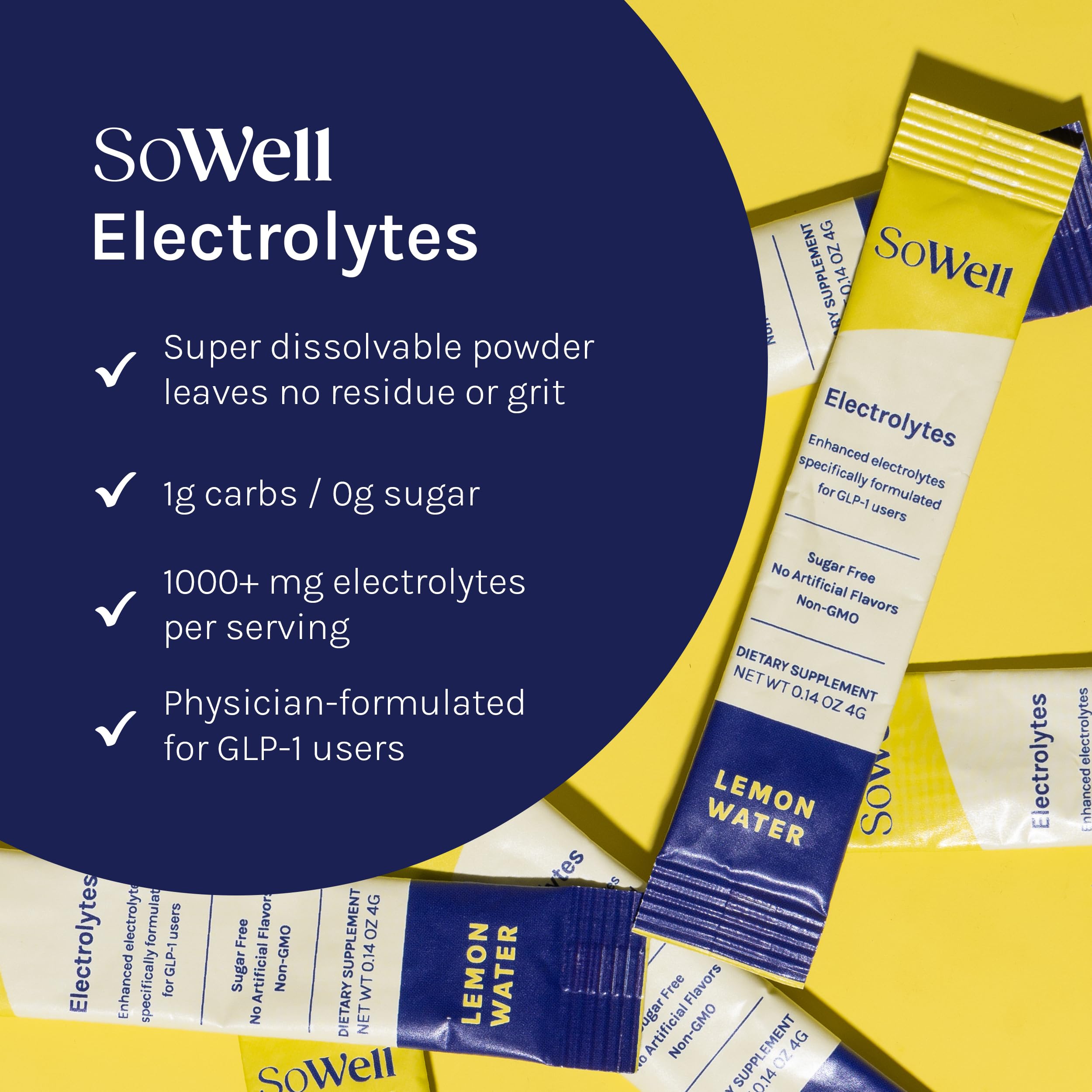 SoWell agua de coco con electrolitos para hidratación diaria