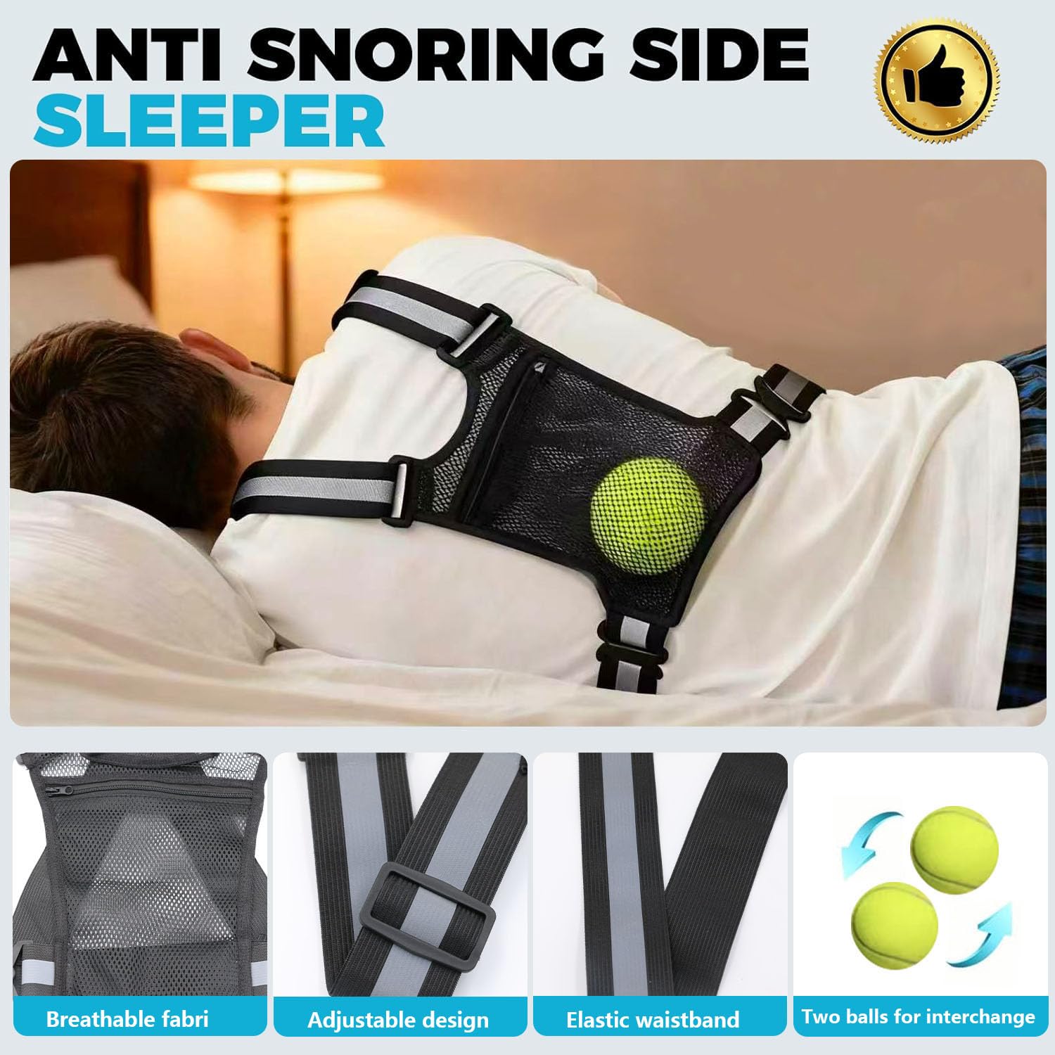 soxtianrui diseño ajustable en nylon ofrece confort para diferentes cuerpos.