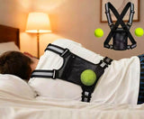soxtianrui prevencion dormir espalda con bolas favorece una postura estable durante la noche.