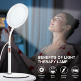 Sozapooty lampara-terapia brazo-articulado, dirige la luz con precisión.