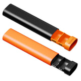 SpaceAid funda duradera para pastillas, negro y naranja